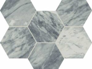 Декор Italon 620110000068 Charme Extra Atlantic Mosaico Hexagon 25x29