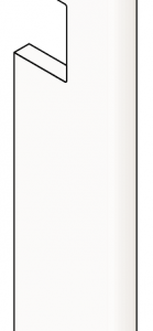 Плинтус Atlas Concorde Italy A0Q8 Boost Pro Cream Battiscopa Sag.Dx 7