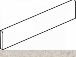 Плинтус Italon 610130005354 Discover White Battiscopa 7.2x60