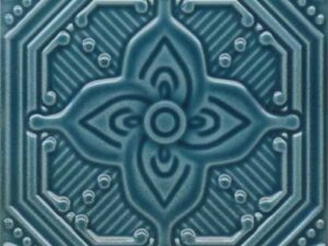 Декор Kerama Marazzi SSA002 Салинас синий 15x15