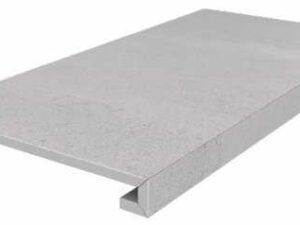 Kerama Marazzi DD602020R/GCF Ступень клееная Про Матрикс серый светлый обрезной 33*60