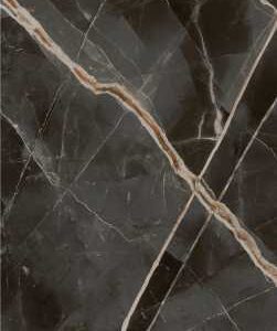 Керамогранит Italon 610015000689 Stellaris Absolut Black Lux Ret 80x160