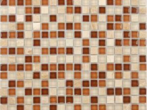 Мозаика Caramelle Mosaic Naturelle Baltica - толщина 4 мм 30.5x30.5