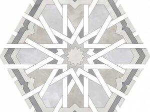 Керамогранит Monopole Radiant Grey 20x24